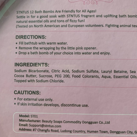 Bath bomb set of 12 - Picture 7 of 11